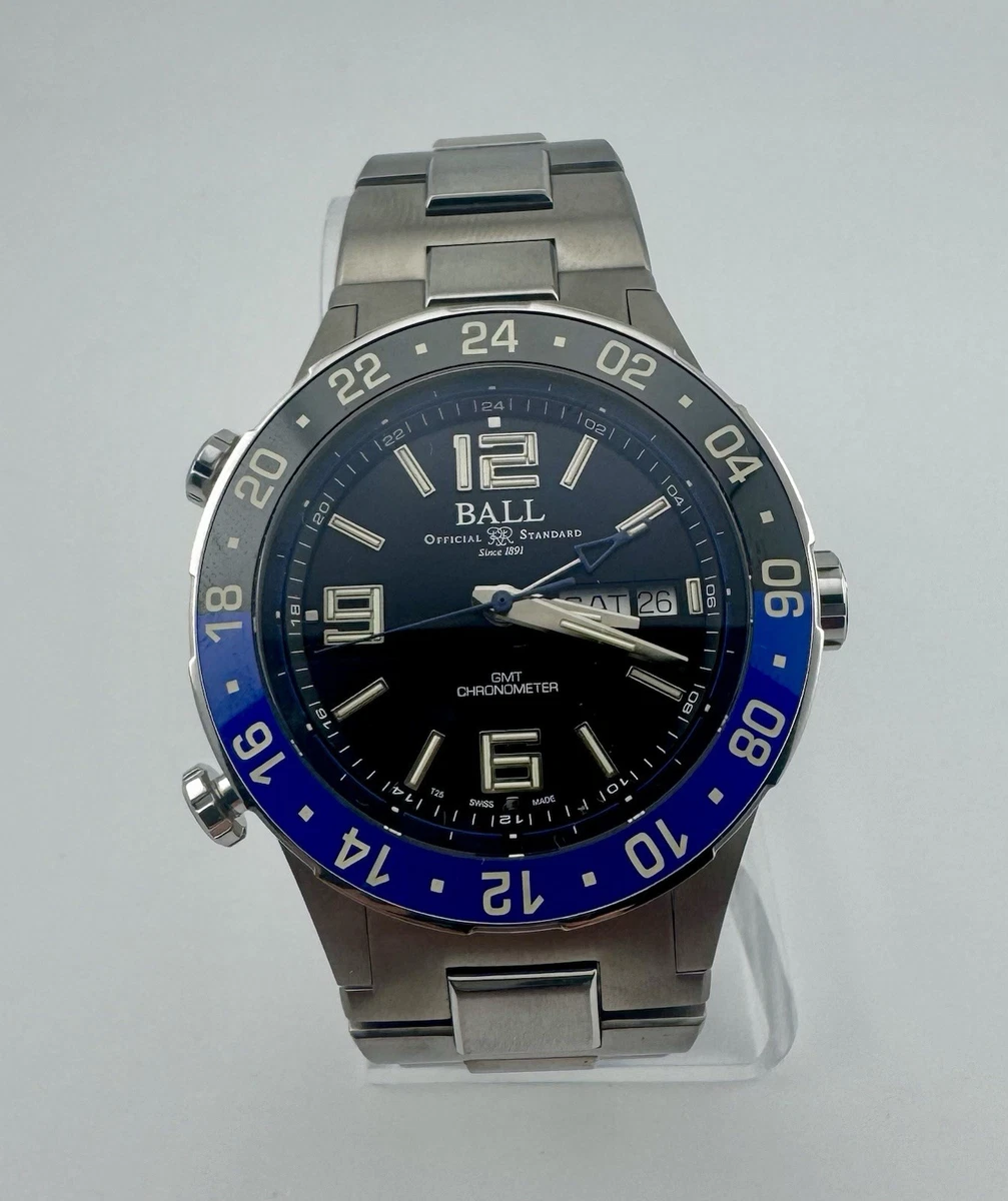 BALL GMT/Dual Time Wristwatches for sale | eBay