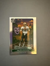 ARCHIE MANNING - 2025 Panini Donruss - DOWNTOWN #5 Case Hit SSP Normal Size