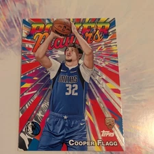 2025-26 Topps Basketball - Cooper Flagg (RC) Holo Foil Power Players #PP-16