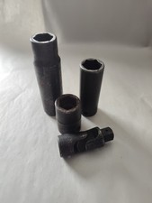 Snap-on socket 4 Pc lot used 