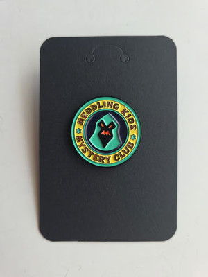 Warner Bros. Scooby-Doo- Character: Villian ''Meddling Kids'' Mystery Enamel Pin