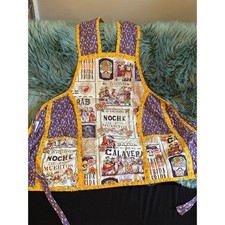 Day of the Dead Frida Kahlo Kitchen Apron O/S