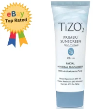 TIZO 2 Non-Tinted Facial SPF 40 1.75oz Mineral Sunscreen,Shipp USA