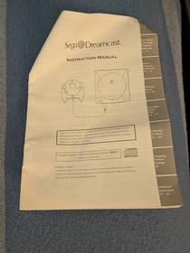 SEGA Dreamcast Console Complete in box (2 OEM controllers, VMU, games) TESTED