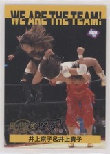 1995 BBM Pro Wrestling We are the Team Kyoko Inoue Takako Inoue #191 0b67