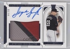 2019 Panini National Treasures 44/99 Stephen Gonsalves #32 Auto nd3