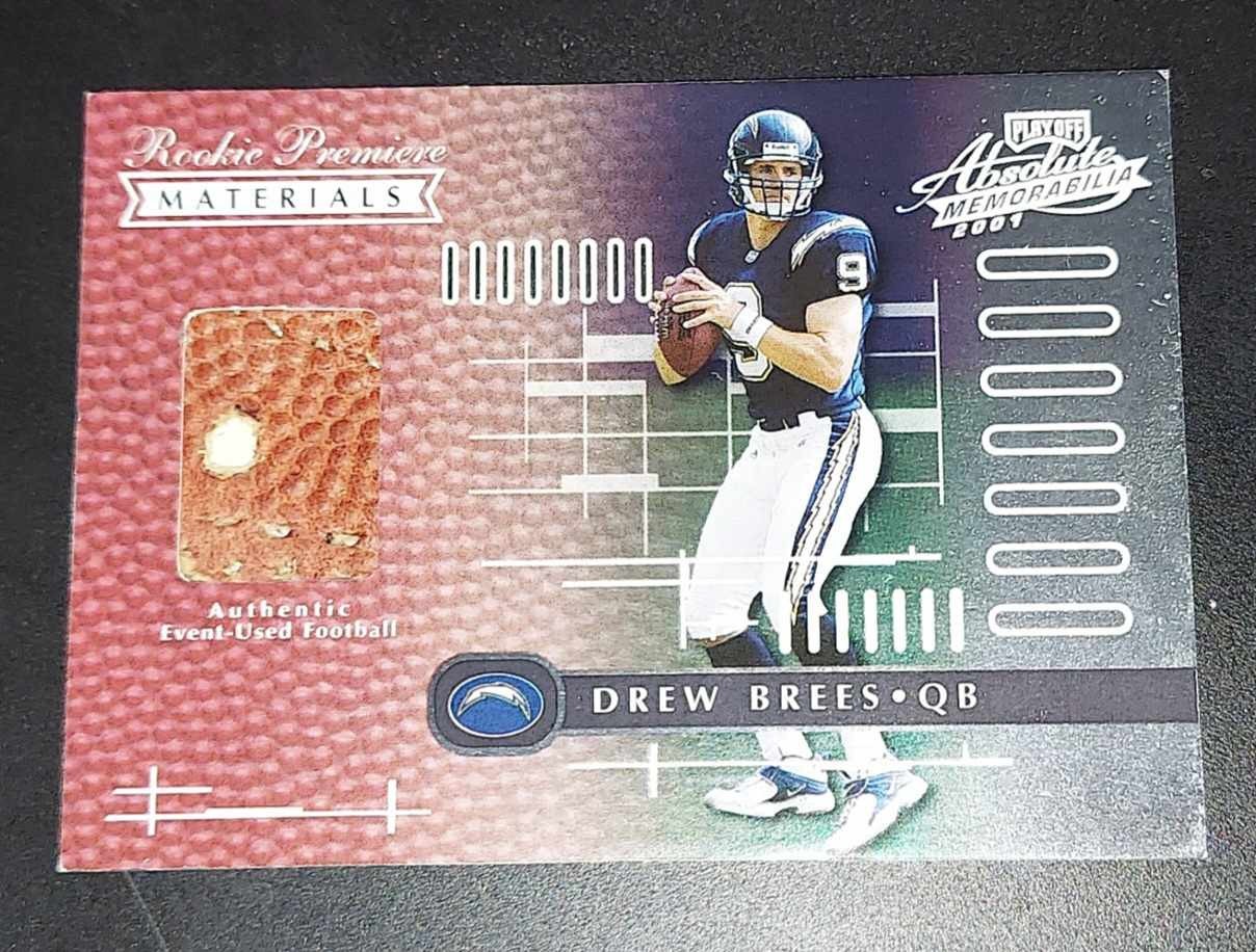 Drew Brees Playoff Absolute Memorabilia #152 Base