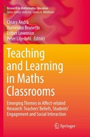 Chiara Andrà (U. A.) | Teaching And Learning In Maths Classrooms | Taschenbuch