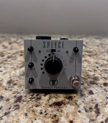 Templodevices Splyce (Mic Mixer - Guitar Boost - EQ)