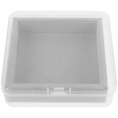  Halskettenhalter-organizer Schmucktablett Mit Deckel Ringboxen Klare Vitrine