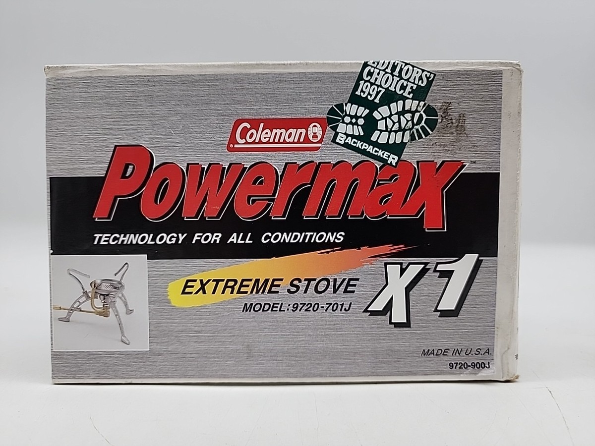 バーベキュー・調理用品 I Coleman Powermax base camp stovex2 Coleman PowerPack Propane Gas Camping Stove, Portable 1