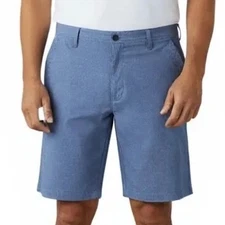 G.H. Bass & Co. Mens Hybrid Golf Shorts Size 36W Blue Casual Outdoor