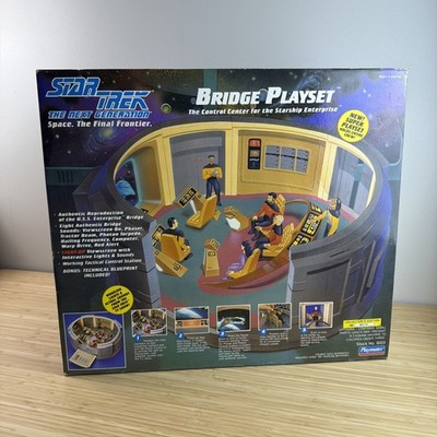 Playmates Toys Star Trek Bridge Playset Gray Action Figure - 6103