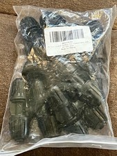 10 Pcs Drip Irrigation Fittings for 1/2 Inch to 1/4 Inch Tubing - Reducing Tee