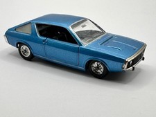 Renault 17 TS Blue Solido 1:43 die cast