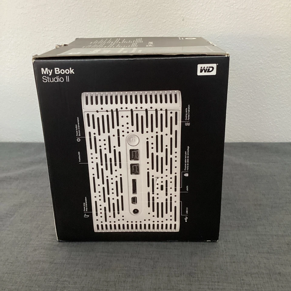 Western Digital My Book Studio Edition II 2TB External Hard Drive New In Box - Image 4 of 4