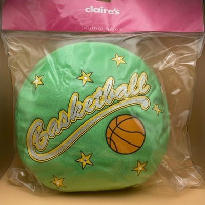 Super Rare 2005 Claire s Journal Pillow, New! Sealed! Vintage. Hard To Find!