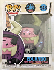 Figura de vinilo Funko Pop Animation Fomters Home for Imaginary Friends Eduardo #943