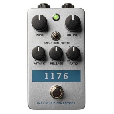 Universal Audio UAFX 1176 Studio Compressor 950296