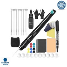 Beginner Hand Poke Tattoo Kit - Complete DIY Supplies