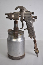 Sharpe Paint Spray Gun Model 75 With Canister Cup Untested Sharpe Paint Spray Gun Model 75 With Canister Cup Untested