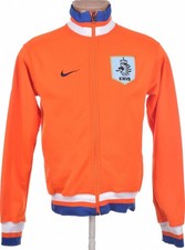 HOLLAND 2006/2007 FOOTBALL TRACK JACKET NIKE SIZE S ADULT