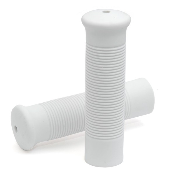 "Anderson Style Griffe Weiß 25,4 Mm FüR Chopper, Grips White 1\""-image
