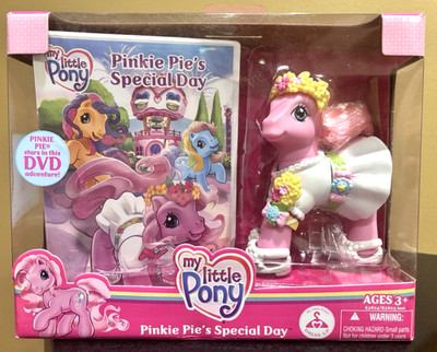 My Little Pony Pinkie Pie's Special Day - 2008 Hasbro - NIB