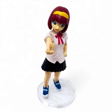 Martian Successor Nadesico Yukina Shiratori Anime Mini Gashapon Figure Yujin SR 