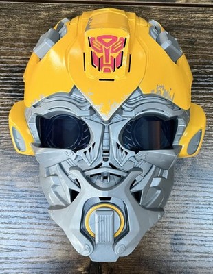 2016 Hasbro Transformers BUMBLEBEE Talking Voice Changer Mask 