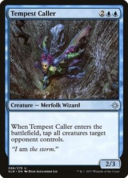 Tempest Caller #86 Foil Ixalan