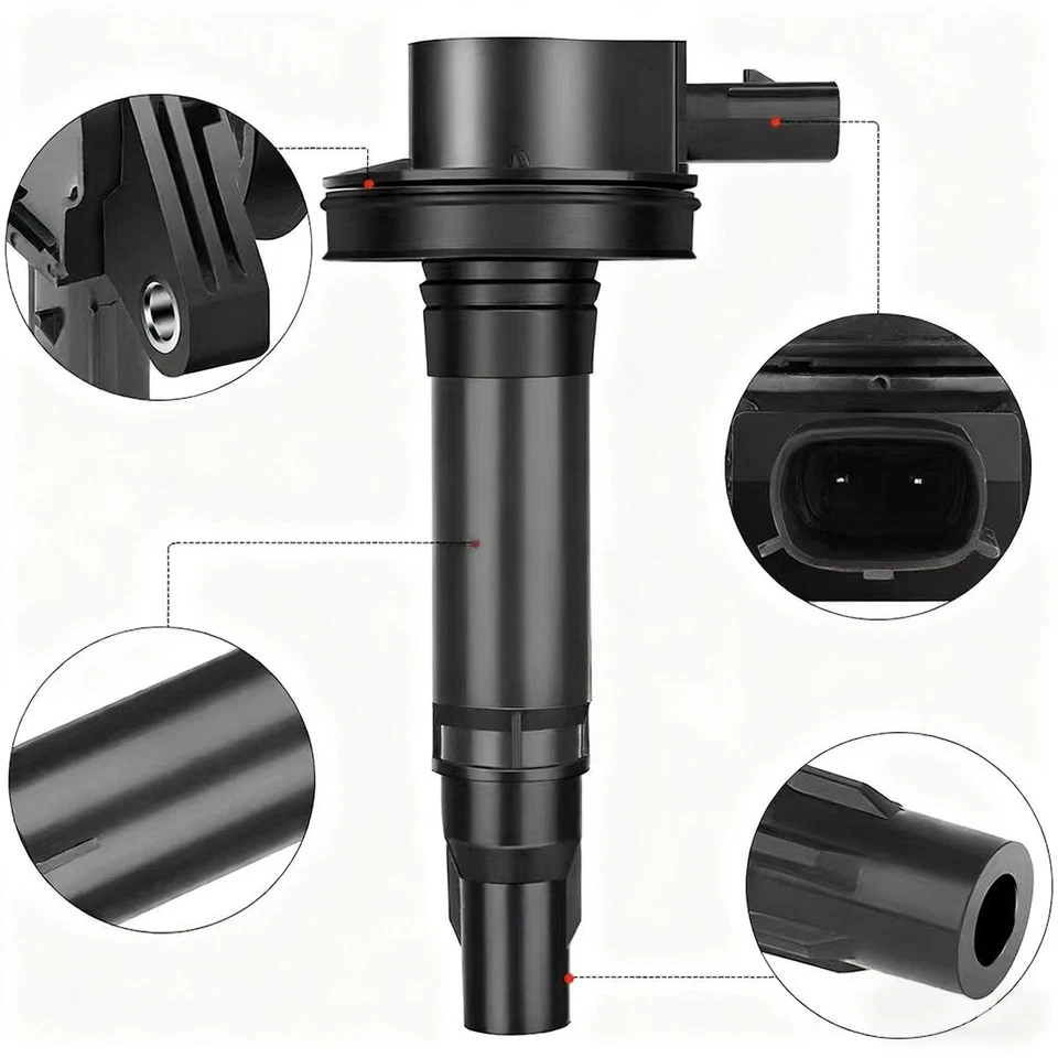 6pcs High Performance Ignition Coil for Mazda CX-9 2008-2015 3.7L UF553 DG520 Foto 4 de 4