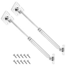 44LB/200N Gas Struts 11.4 Inch Spring Shocks Lift Support for RV Overhead 2 Set
