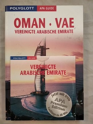 OAN - VAE - Vereinigte Arabische Emirate, mit DVD - APA Premium Edition. Neuschä