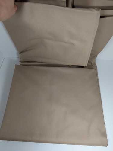 Heavy Duty Beige Loveseat Sofa XL Cover 82.5" Waterproof Uv Resistant Outdoor - Picture 8 of 10