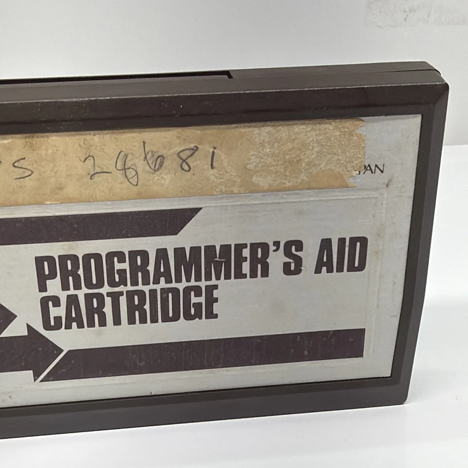 VIC-1212 Programmer's Aid Cartridge For Commodore VIC-20 Made in Japan - Image 4 of 4