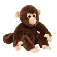 Douglas Toys Mikie Soft Monkey Softie Plush Stuffed Animal, 9"