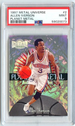 1997 Allen Iverson #2