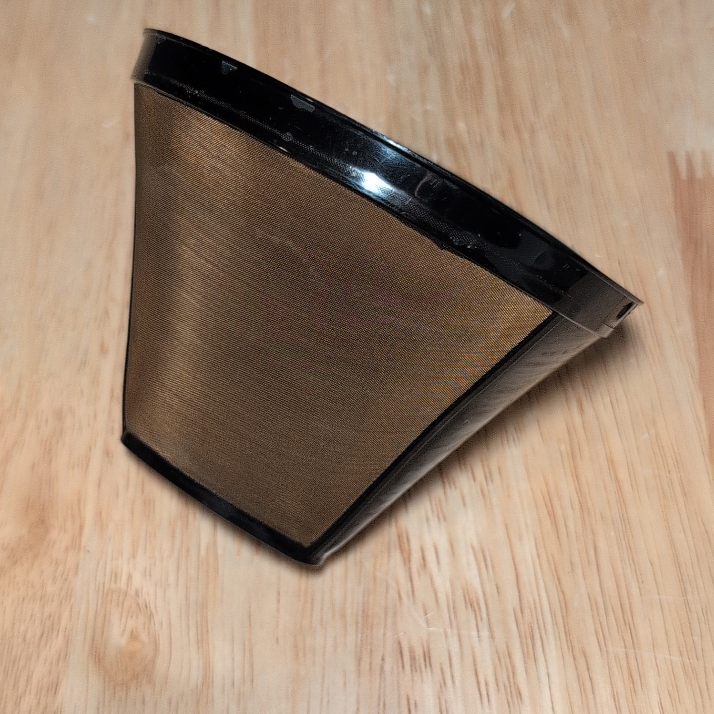 Replacement Gold Tone Filter Cone