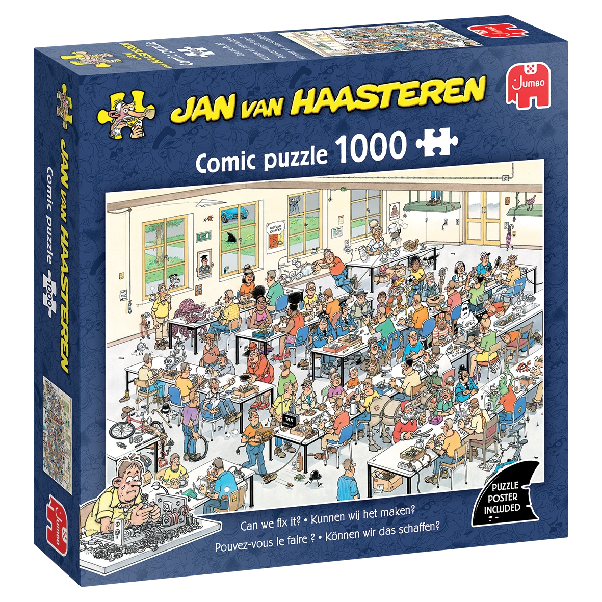 セール❗️JAN VAN HAASTEREN 3点コミックパズル 1000ピース Jan Van Haasteren Puzzles for sale - eBay