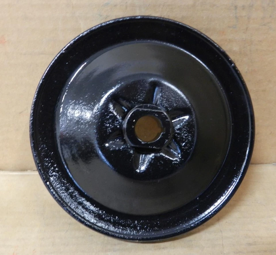 Chevrolet Bel Air Biscayne Impala 348 409 1961-65 polea de dirección asistida 3770509A Foto 3 de 4