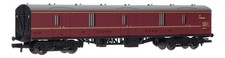 R4936 Hornby OO Gauge Mk1 Guv General Utility Van W86468 (Pre-Owned)