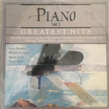 Various - Piano Greatest Hits CD Like New