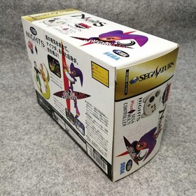Sega Saturn Knights Multi-Controller Bundle Game Used