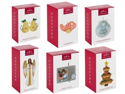 Hallmark Keepsake 2023 Ornament: Angel, Gardening, Babymoon, Heart Remembered