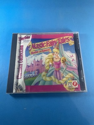Barbie Magic Fairy Tales as Rapunzel PC Computer Game Classic Windows & Mac