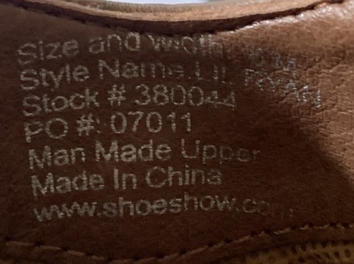 Outbound Trading Co. RYAN- Toddler Boys Leather Boots Size 6M (worn once) - Picture 13 of 19