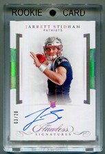 2019 Jarrett Stidham Flawless Auto RC # 3/20