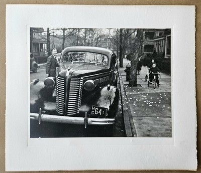 1938 Buick Special Photo with New Jersey 1942/43 License Plate