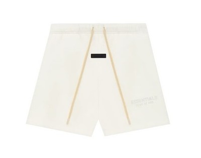 Fear of God Essentials Shorts  Cloud Dancer  Size Large Authentic  